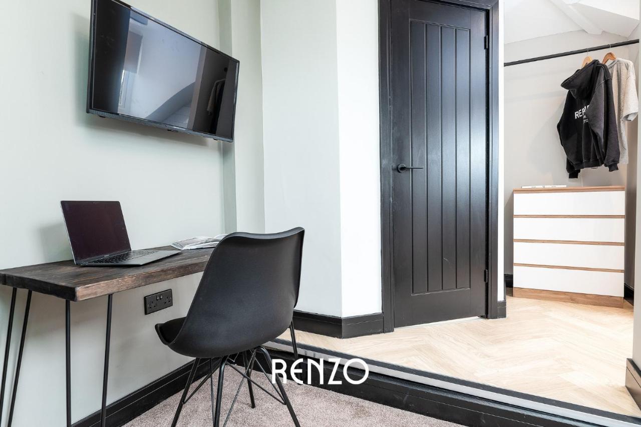 Stunning Studio Apartment In Derby By Renzo, Free Parking, Well Equipped Kitchen! Exterior photo